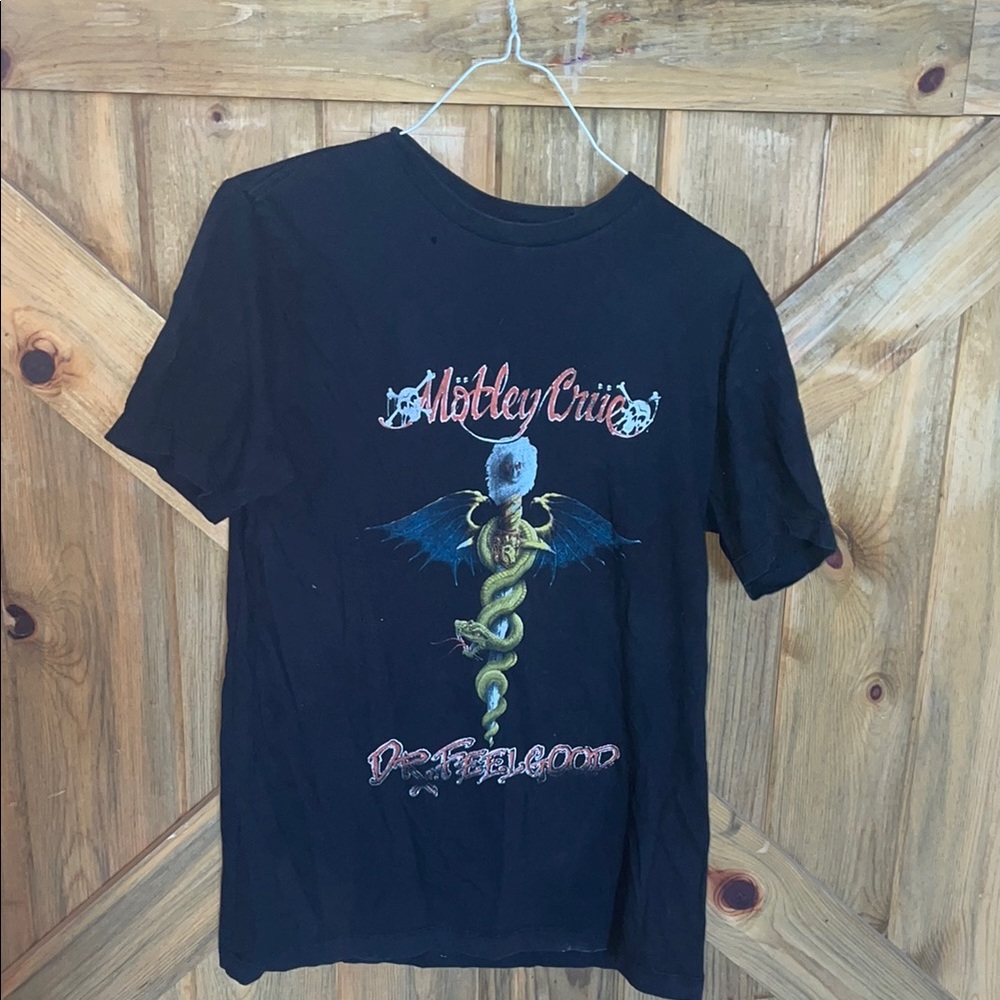Vintage Black Graphic Tee